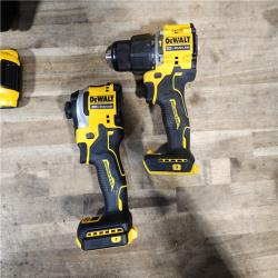HOUSTON LOCATION - AS-IS DeWalt 2-Tool Combo Kit W/ (2) BATTERY & CHARGER