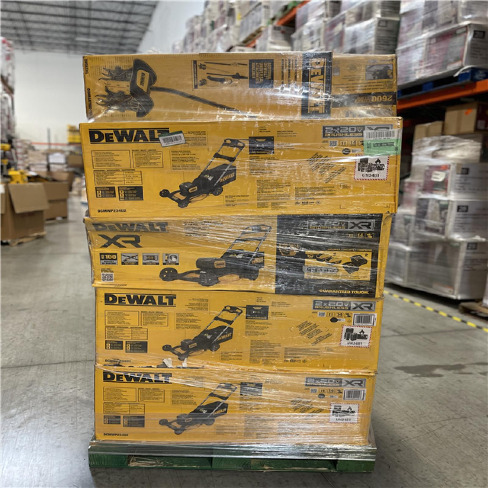 DALLAS LOCATION- AS-IS TOOL PALLET