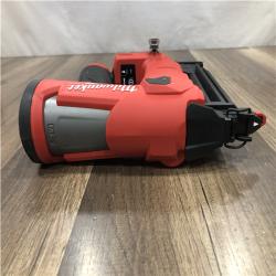 AS-IS Milwaukee FUEL 12-Volt Lithium-Ion Brushless Cordless 18-Gauge 1-1/2 in. Compact Brad Nailer (Tool Only)