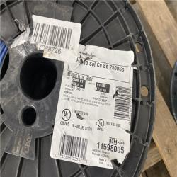 Houston Location AS IS - 4 Cooper Wire Rolls (3) 2500SP (1) THHN 6 Str Cu SIM WE 2500R