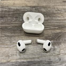 AS-IS AirPods (3rd Generation) with Lightning Charging Case