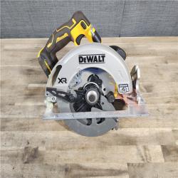 HOUSTON LOCATION - AS-IS DEWALT 20-Volt MAX 7-1/4 in. Cordless Circular Saw (Tool Only)