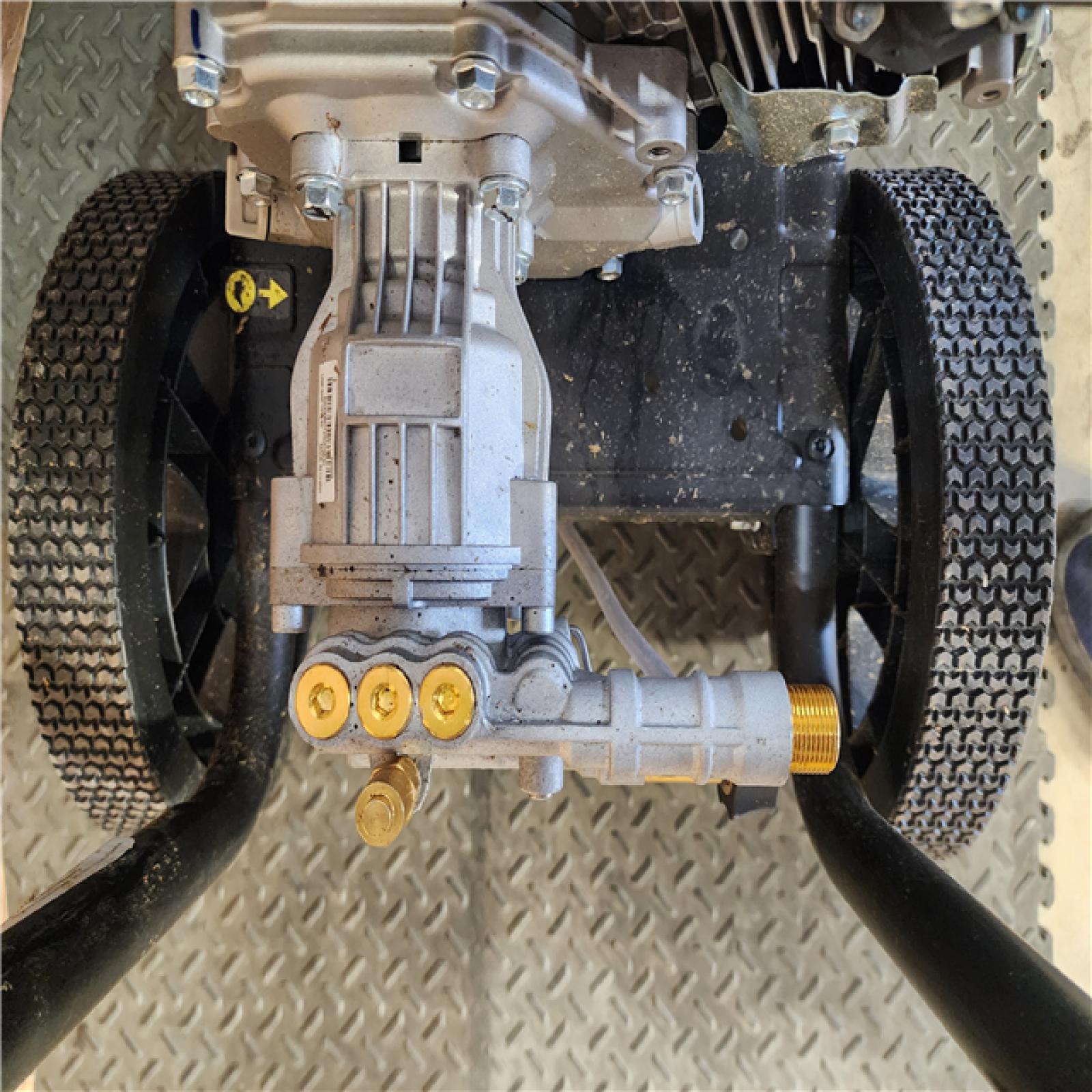 HOUSTON LOCATION - AS-IS DEWALT 3400 PSI 2.5 GPM Gas Cold Water Pressure Washer with 208cc Engine