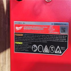 HOUSTON LOCATION - AS-IS (APPEARS LIKE NEW) Milwaukee FUEL 18-Volt Lithium-Ion Brushless Cordless 2 Gal. Electric Compact Quiet Compressor (Tool-Only)