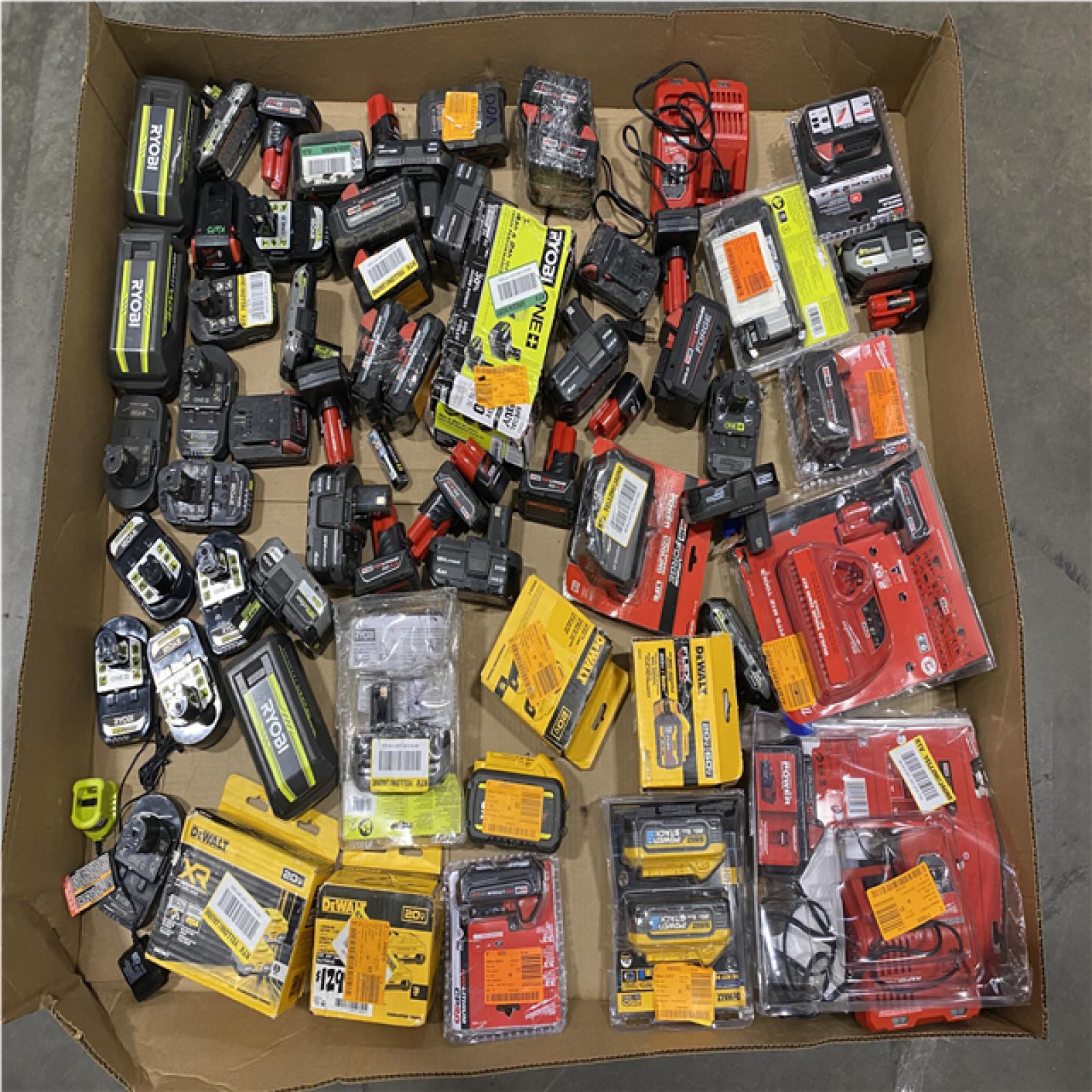 Dallas Location - As-Is Battery Tool Pallet