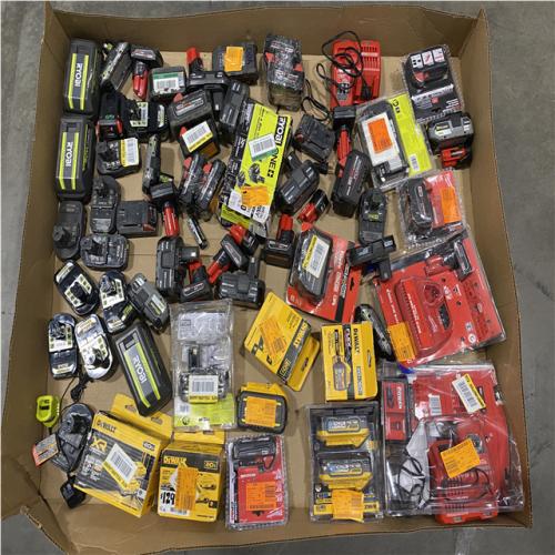 Dallas Location - As-Is Battery Tool Pallet
