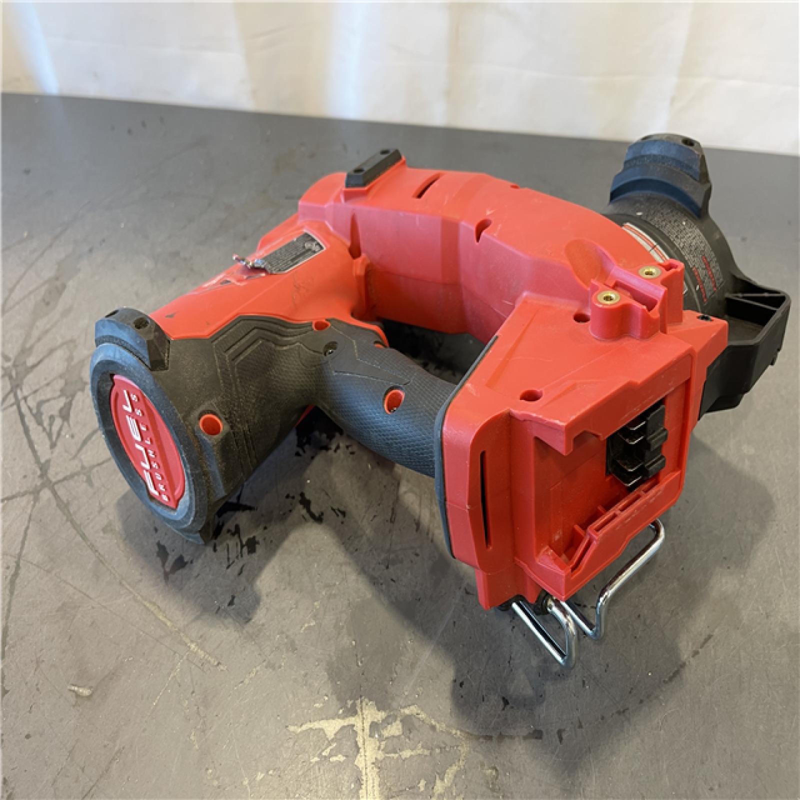 AS-IS - Milwaukee M18 FUEL 18-Volt Lithium-Ion Brushless Cordless Coil Roofing Nailer