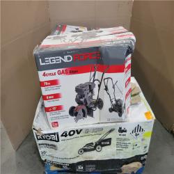 CALIFORNIA AS-IS OUTDOOR POWER EQUIPMENT