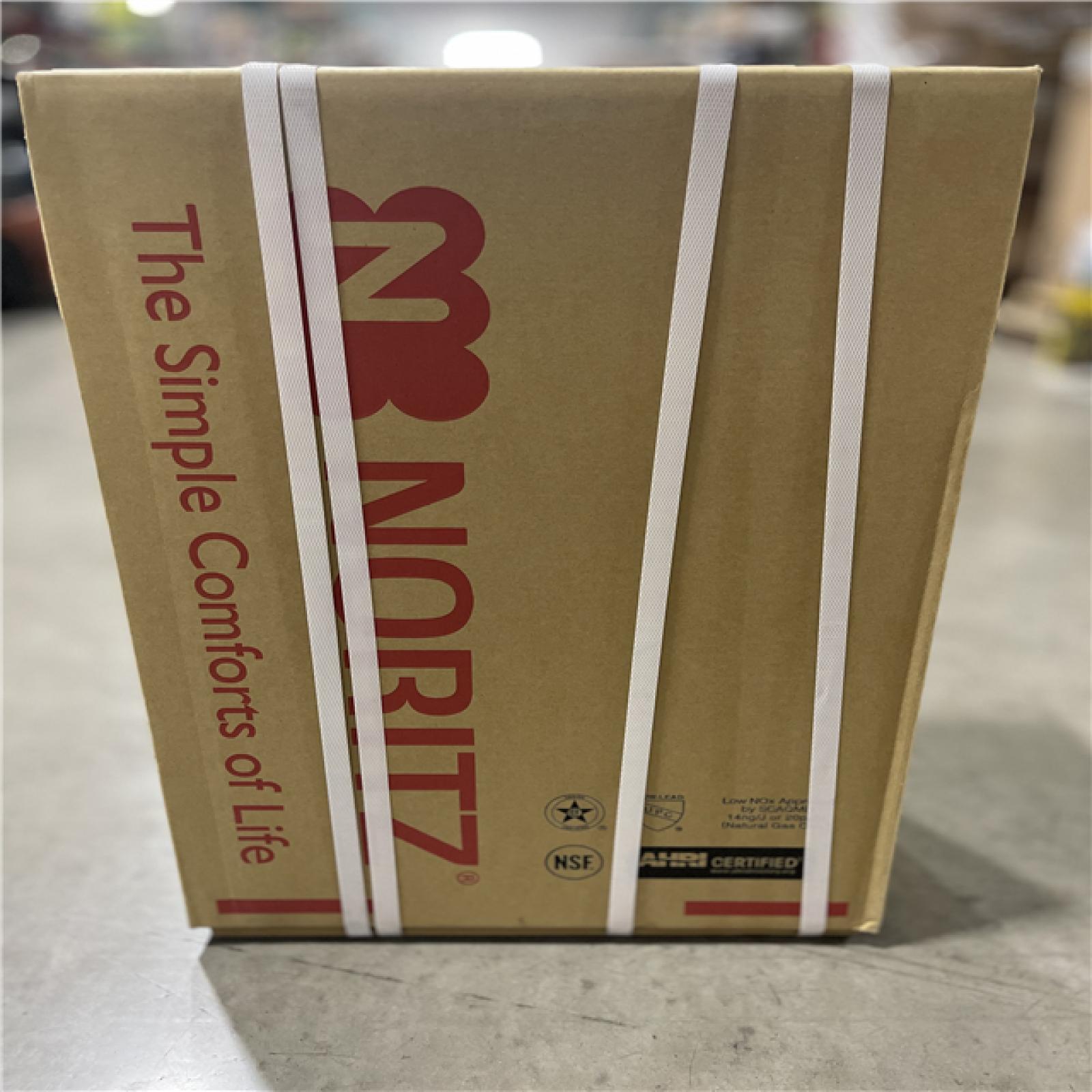 NEW! - Noritz Outdoor Natural Gas Tankless Water Heater 120K