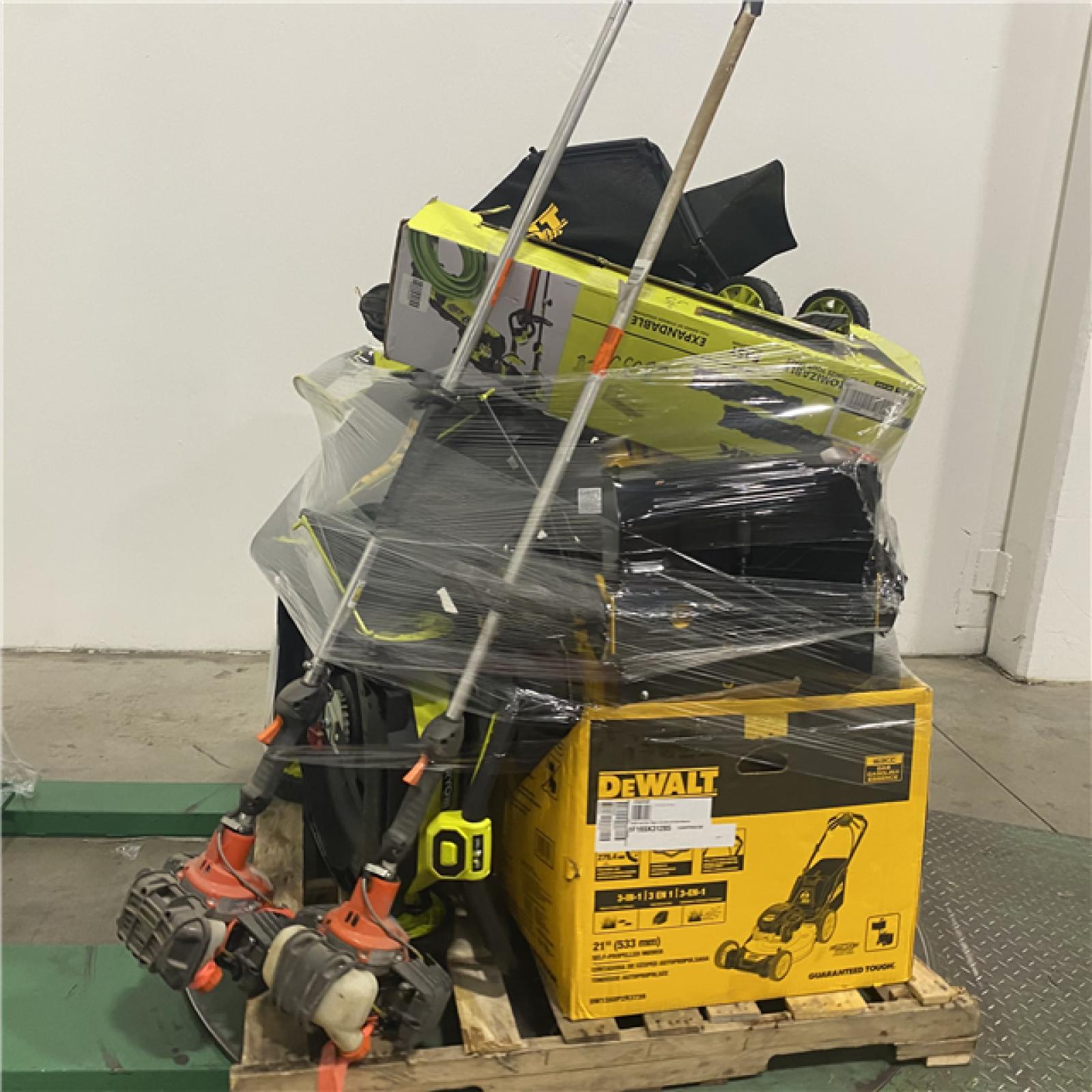 Dallas Location - As-Is Outdoor Power Equipment