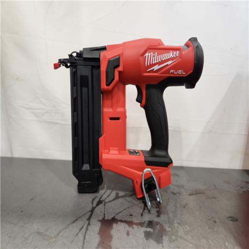 AS-IS- Milwaukee M18 FUEL 18 Gauge Brad Nailer