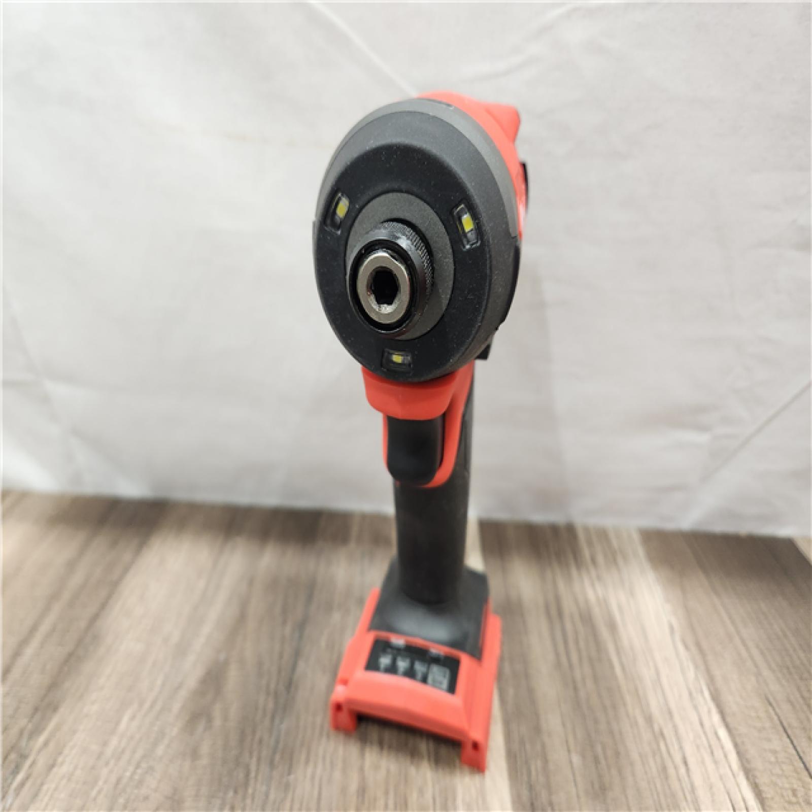 AS-IS- Milwaukee 18V Lithium-Ion Brushless Cordless 1/4 Hex Impact Driver (Tool-Only)