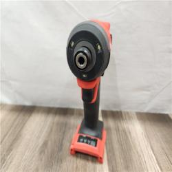 AS-IS- Milwaukee 18V Lithium-Ion Brushless Cordless 1/4 Hex Impact Driver (Tool-Only)