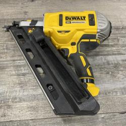 AS-IS DEWALT 20V MAX Brushless Li-Ion Framing Nailer (Tool Only)