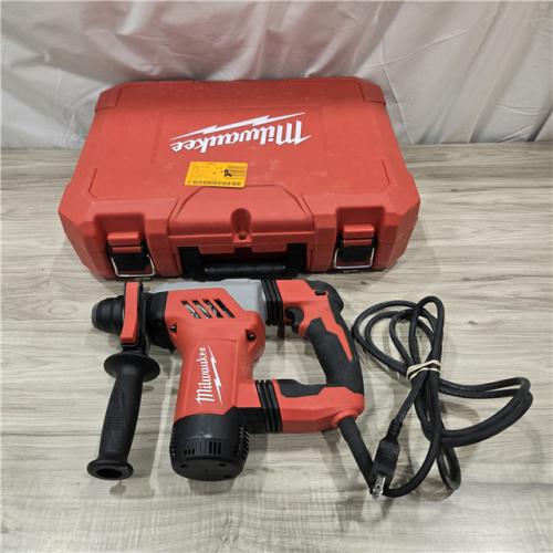 AS-IS Milwaukee Corded SDS-Plus Rotary Hammer Kit