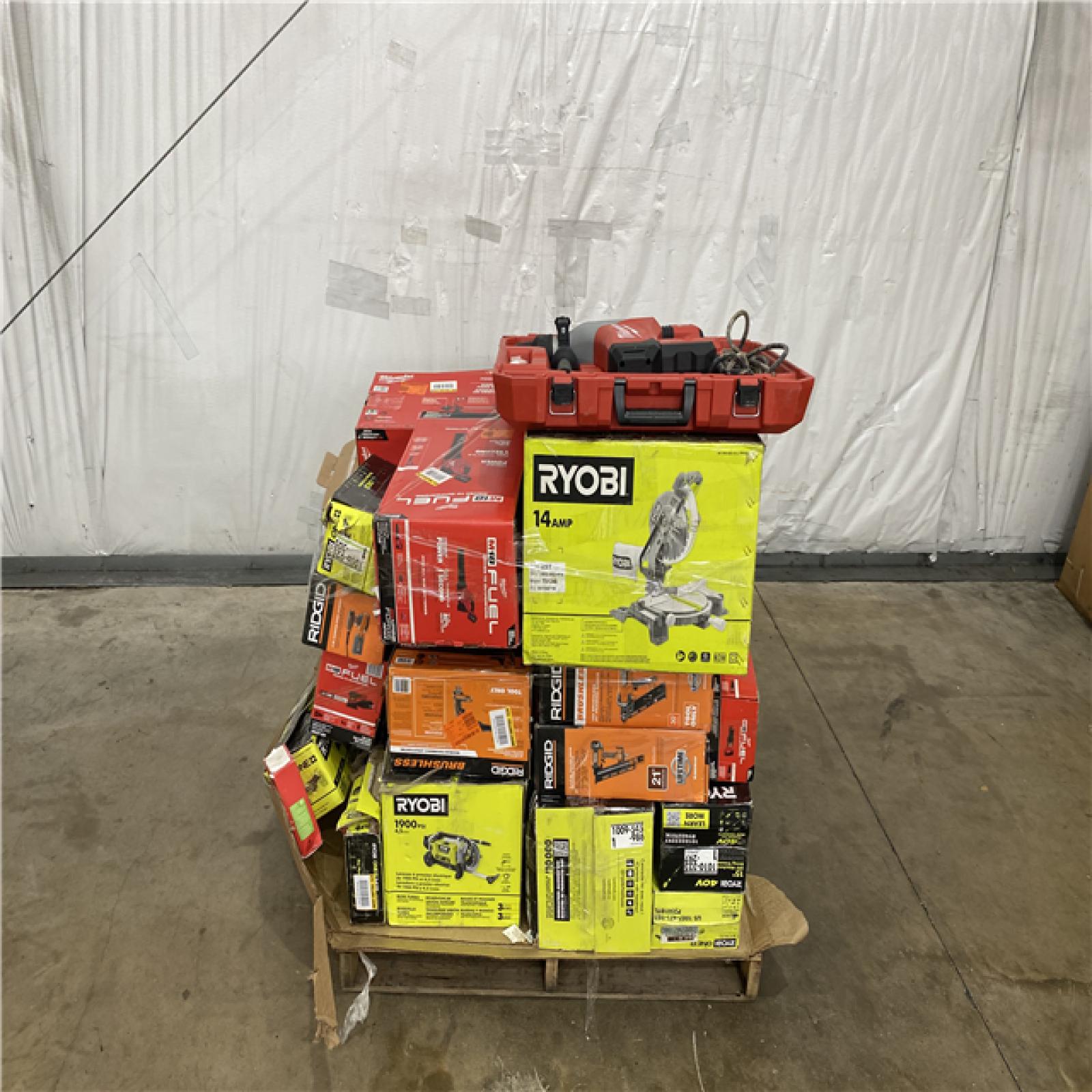 Houston Location AS IS - Tool Pallet