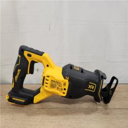 AS-IS- 20V MAX XR Cordless Brushless Reciprocating Saw (Tool Only)