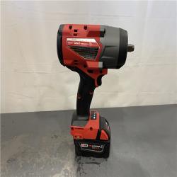 AS-IS - Milwaukee M18 FUEL 18V Lithium-Ion Brushless Cordless 1/2 in. Impact Wrench w/Friction Ring Kit