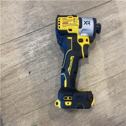 as-is DEWALT 20V XR Lithium-Ion Cordless Brushless 1/2 in. Drill/Driver Kit