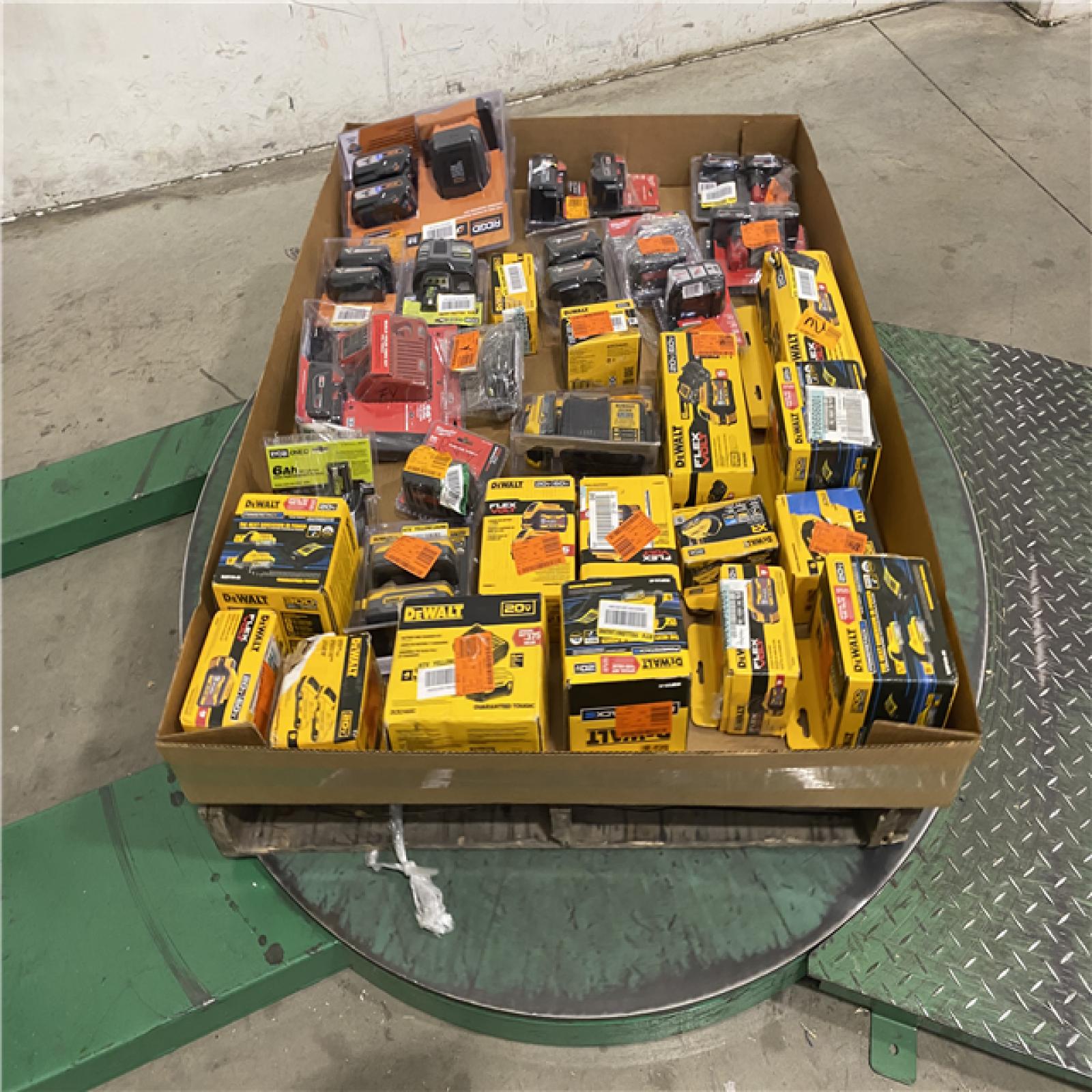 Dallas Location - AS-IS Battery Pallet