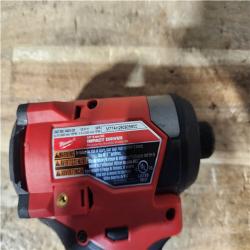 Houston Location AS-IS Milwaukee Fuel Impact Driver