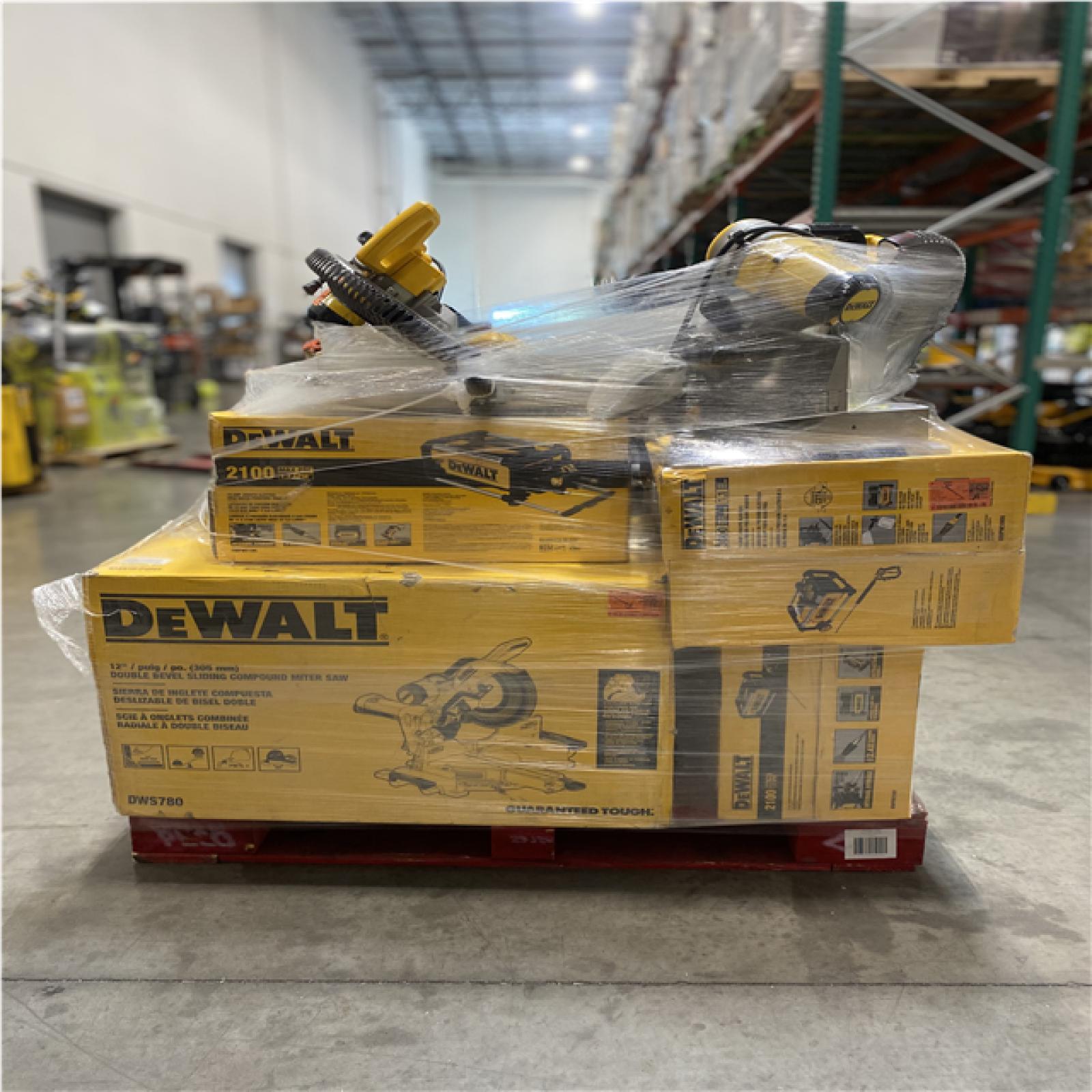 Dallas Location - As-Is Tool Pallet