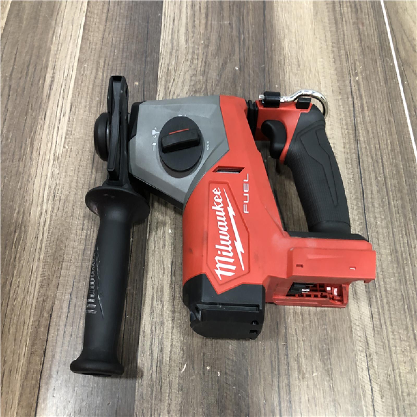 AS-IS Milwaukee FUEL 18V Lithium-Ion Brushless Cordless 5/8 in. SDS-Plus Rotary Hammer (Tool-Only)