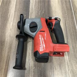 AS-IS Milwaukee FUEL 18V Lithium-Ion Brushless Cordless 5/8 in. SDS-Plus Rotary Hammer (Tool-Only)