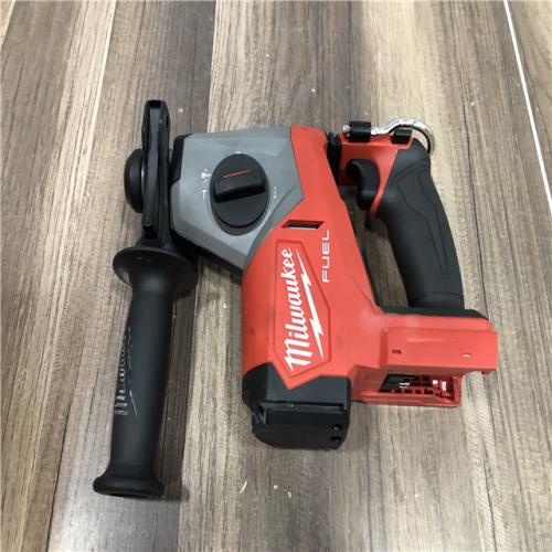 AS-IS Milwaukee FUEL 18V Lithium-Ion Brushless Cordless 5/8 in. SDS-Plus Rotary Hammer (Tool-Only)