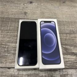 AS-IS Apple iPhone 12 - 64 GB Black