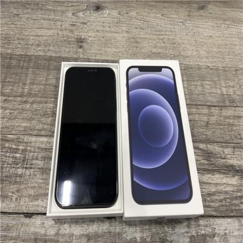 AS-IS Apple iPhone 12 - 64 GB Black