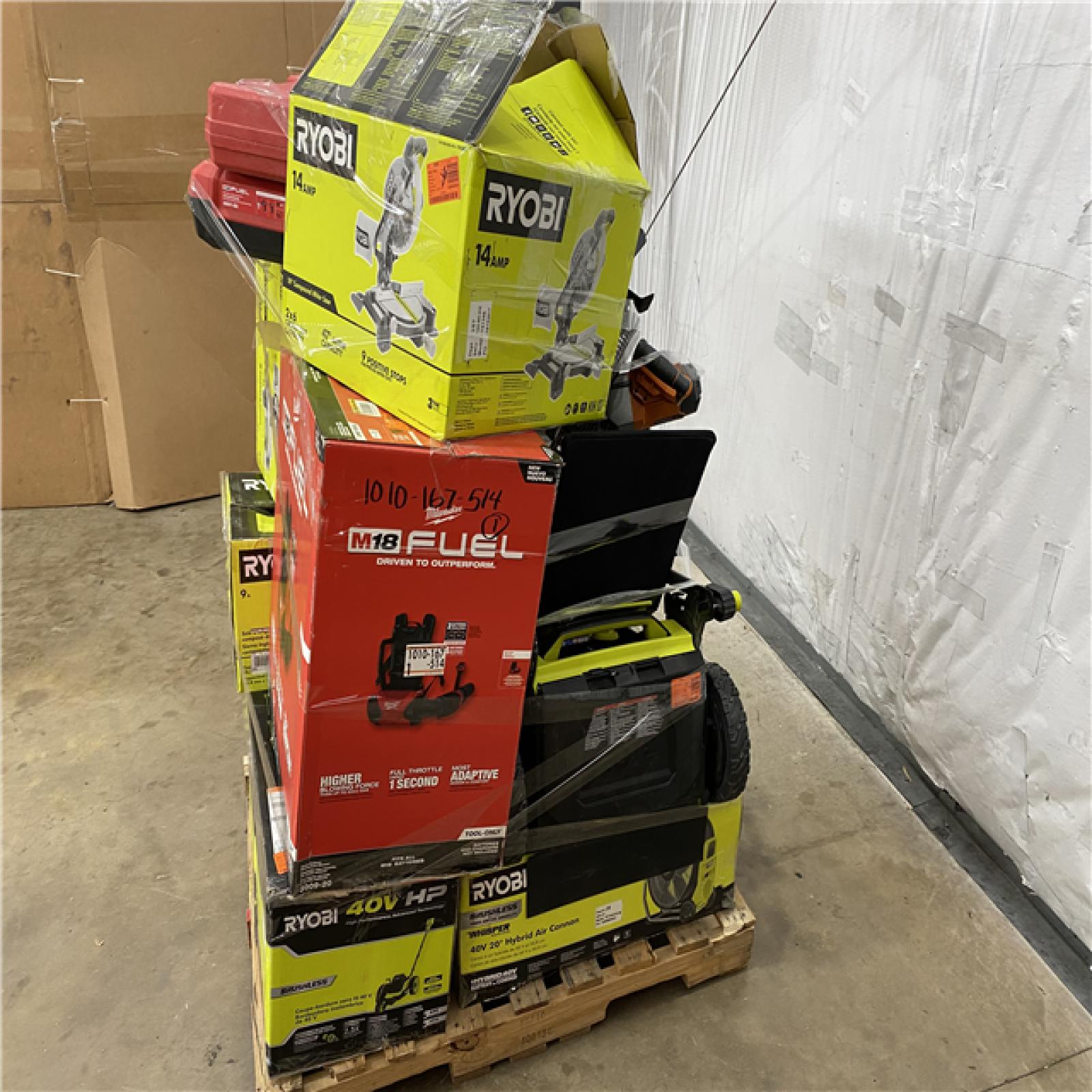Houston Location AS IS - Tool Pallet