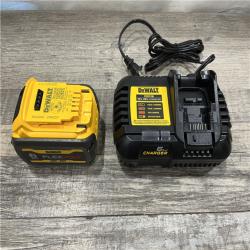 AS-IS DEWALT FLEXVOLT 20V/60V MAX Lithium-Ion 6.0Ah Battery Pack Kit
