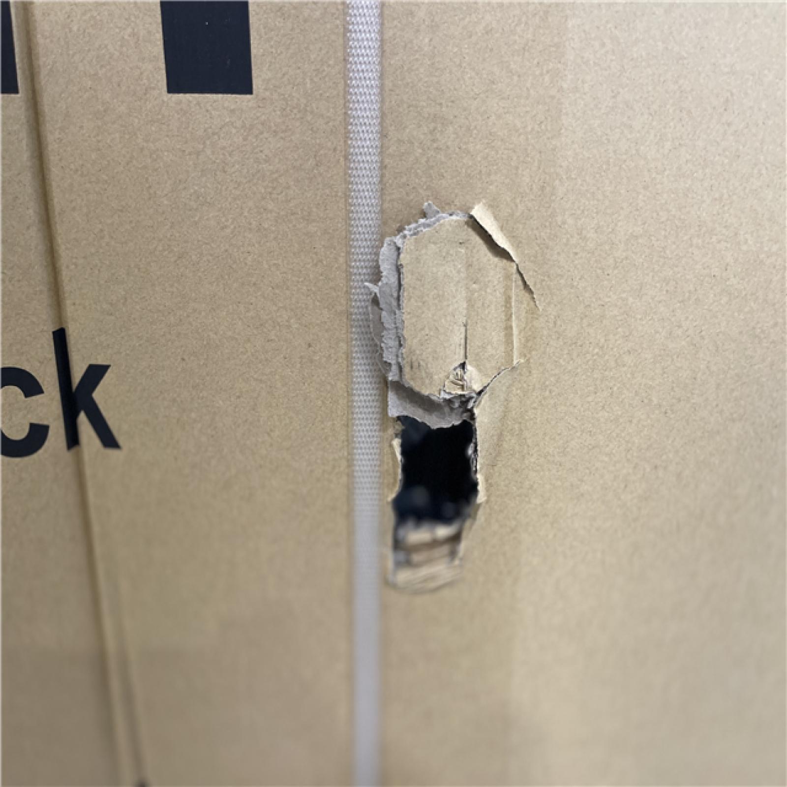 DALLAS LOCATION -Husky Heavy-Duty 72 in. W 15-Drawer Matte Black Mobile Workbench with Wood top