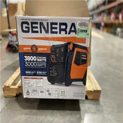 Dallas Location - As-Is Generac 3800/3000-Watt Dual Fuel Inveter Generator