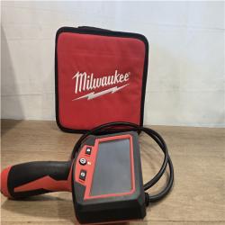 AS-IS Milwaukee M- Spector 4 ft. Inspection Sewer Camera Scope