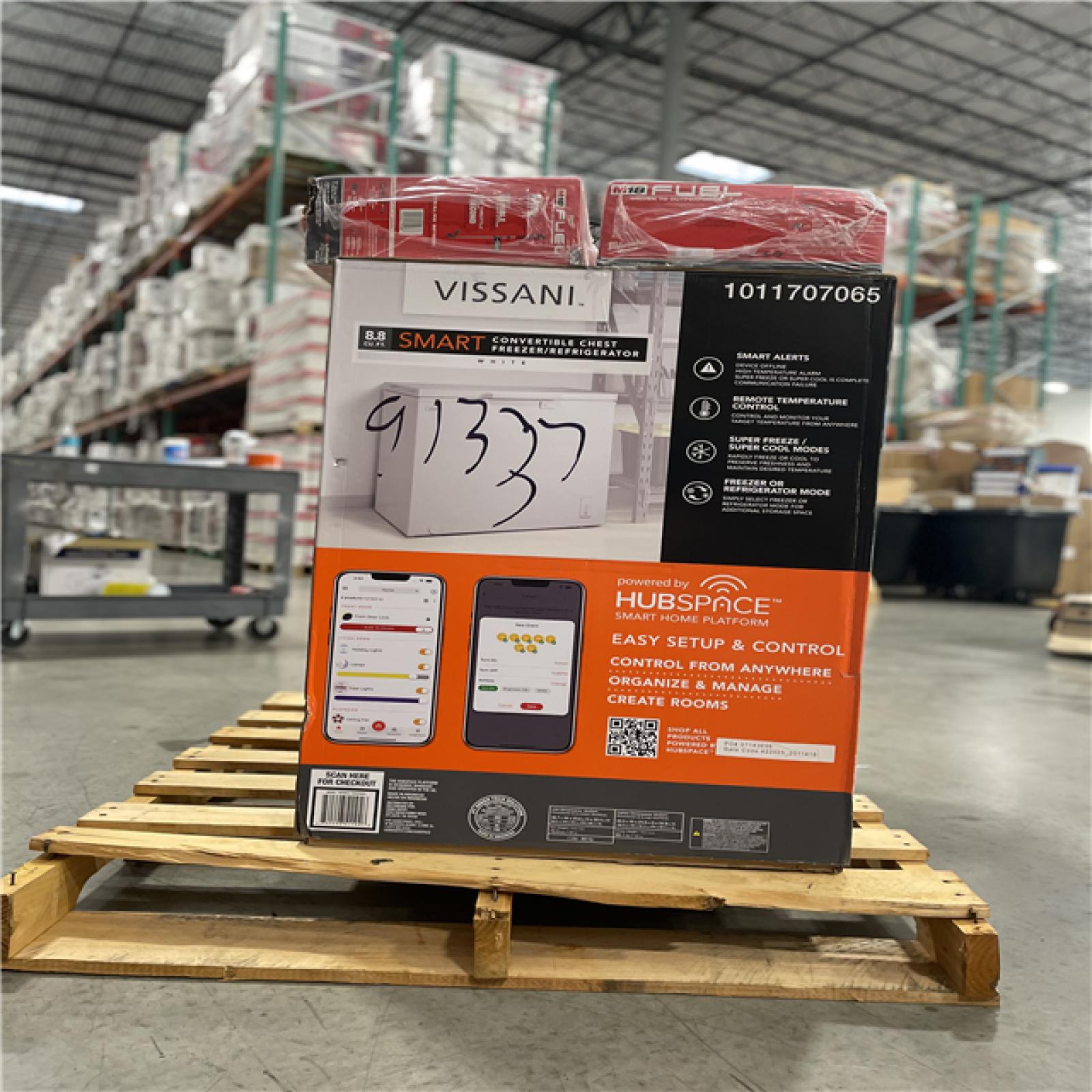 DALLAS LOCATION- AS-IS HOME IMPROVEMENT PALLET