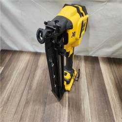 AS-IS- DeWalt 20V 16 Gauge Cordless Angled Finish Nailer Kit W/ 2Ah Battery