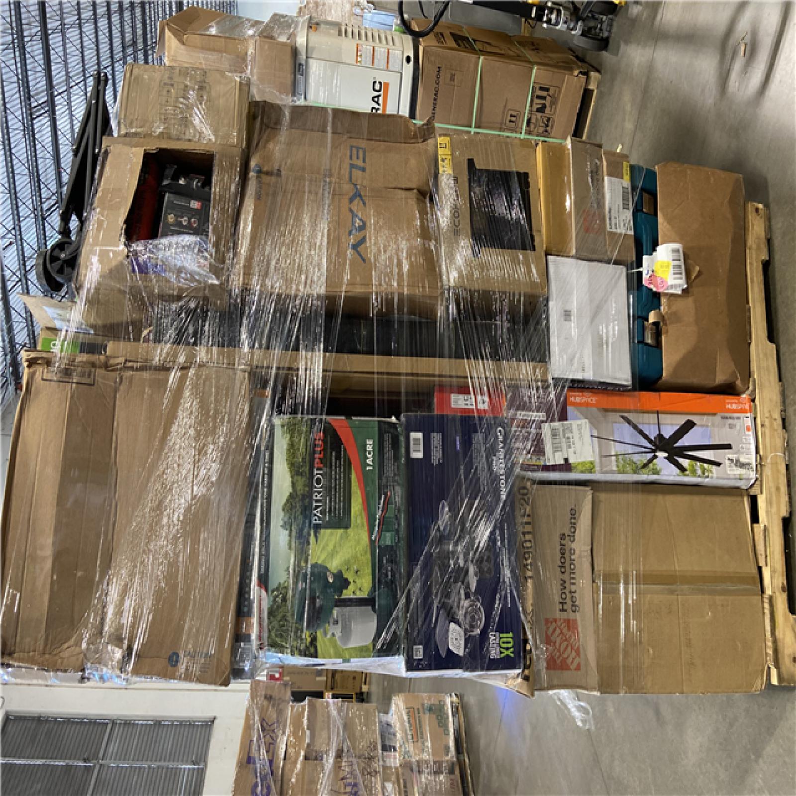 DALLAS LOCATION - AS-IS HOME IMPROVEMENT PALLET