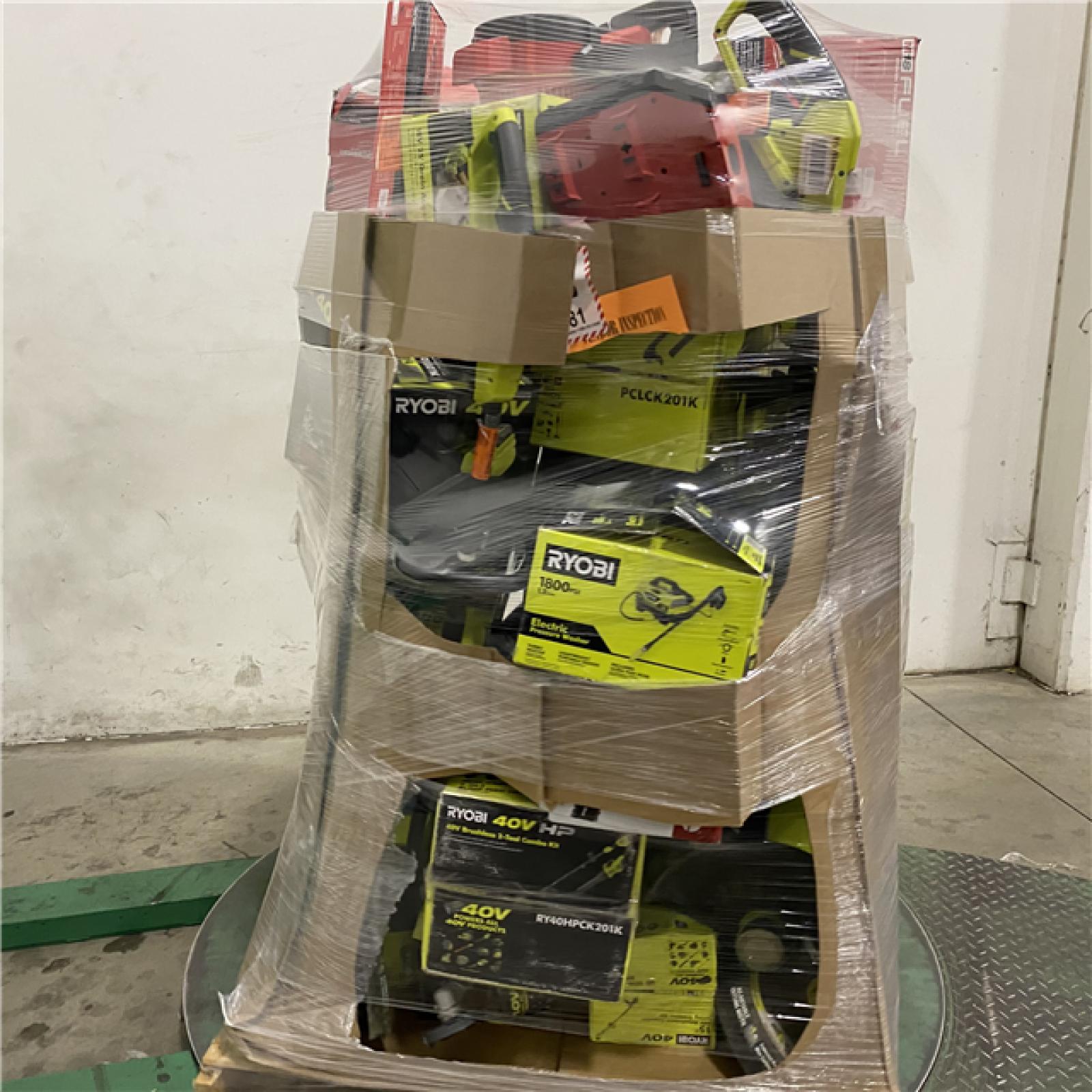 Dallas Location - As-Is Tool Pallet