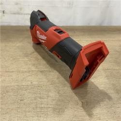 AS-IS Milwaukee FUEL 18V Lithium-Ion Cordless Brushless Oscillating Multi-Tool (Tool-Only)