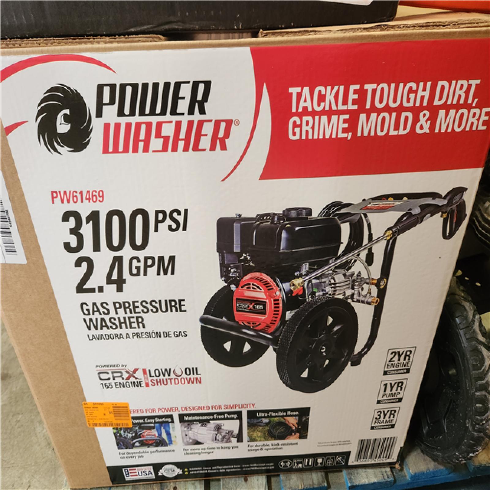 Phoenix AS-IS Monster Turbo Pallet