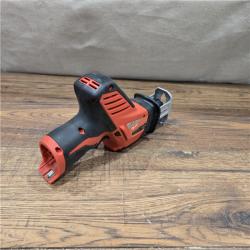 AS-IS Milwaukee 2420-21 - M12 Fuel Hackzall 1/2  12V 1.5Ah Cordless Straight Handle Reciprocating Saw Kit