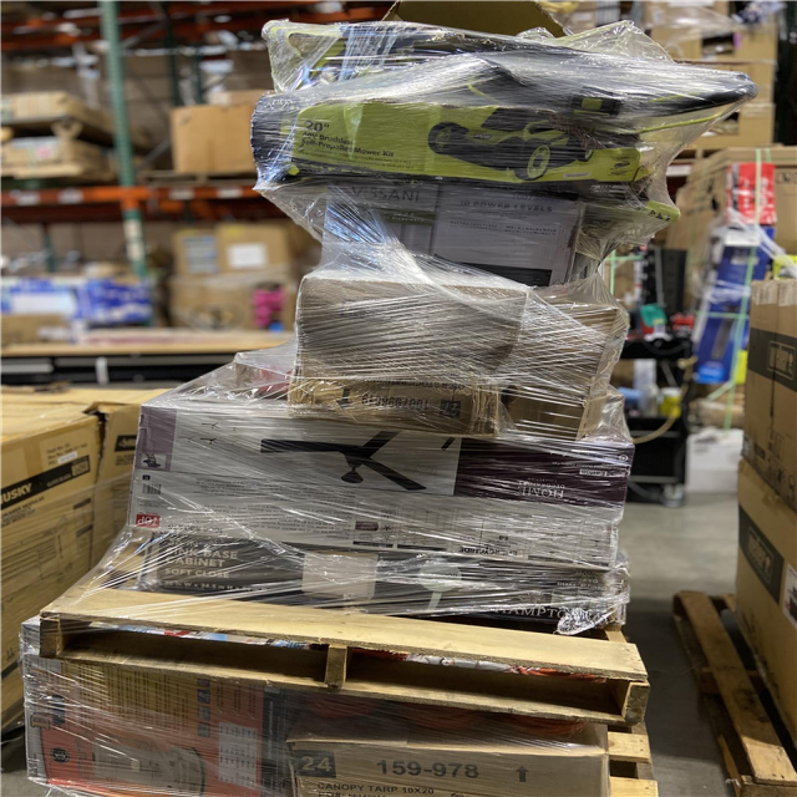 DALLAS LOCATION - AS-IS HOME IMPROVEMENT PALLET