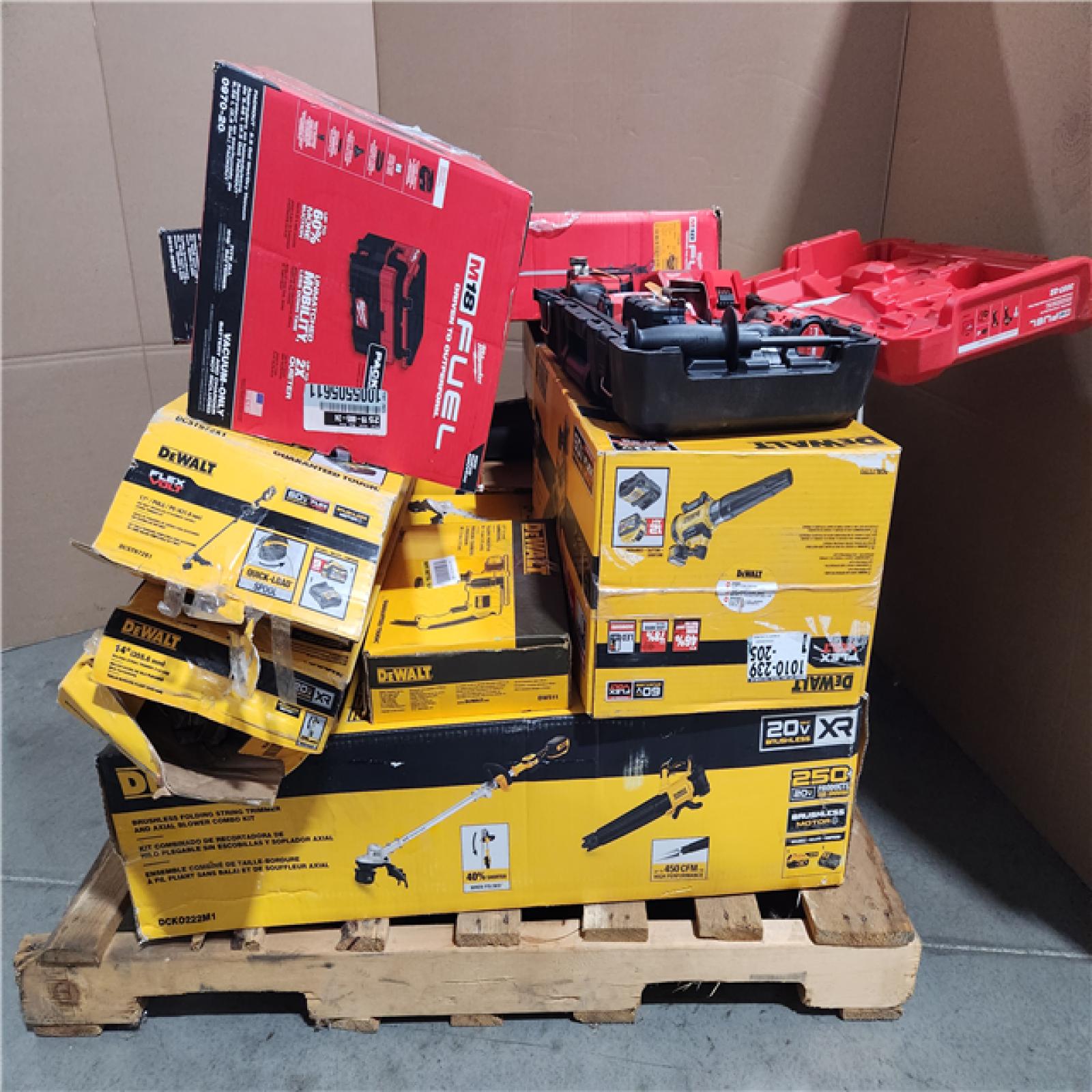 CALIFORNIA AS-IS OUT DOOR POWER EQUIPMENT