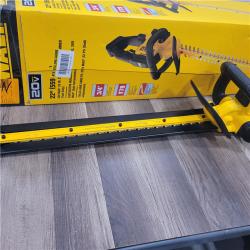 AS-IS DEWALT 20V MAX 22 Cordless Hedge Trimmer