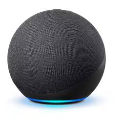 NEW! - Amazon Echo Dot (5th Gen  2022 Release) Smart Speaker with Alexa Charcoal - (2 UNITS)