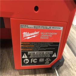 AS-IS Milwaukee M18 18V Lithium-Ion Cordless Jobsite Radio