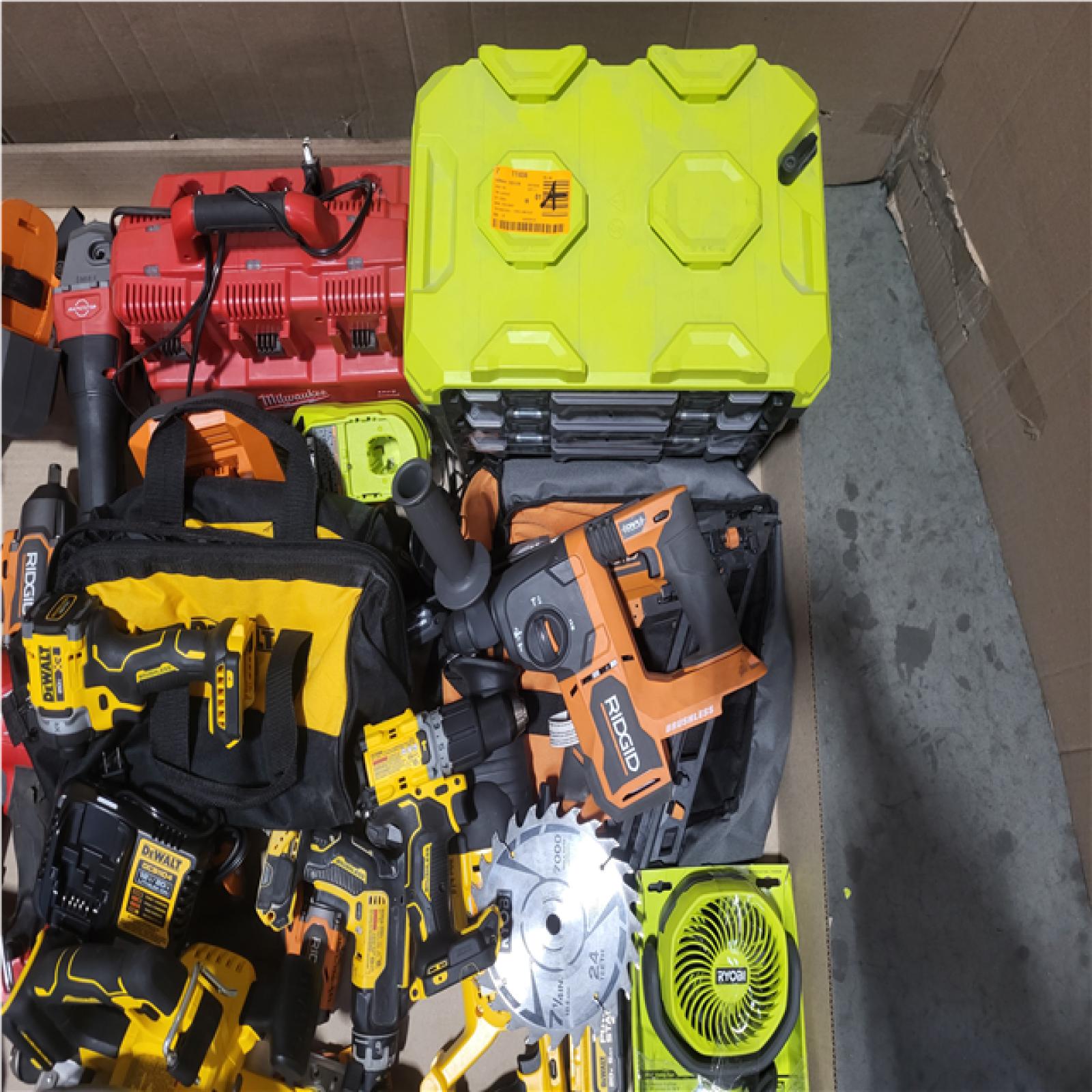 CALIFORNIA AS-IS TOOL PALLET