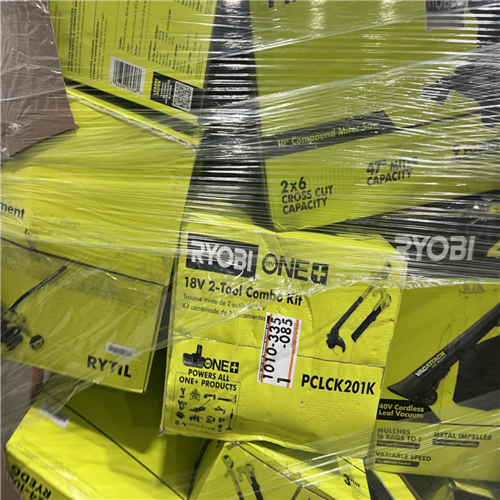 Dallas Location - As-Is Tool Pallet